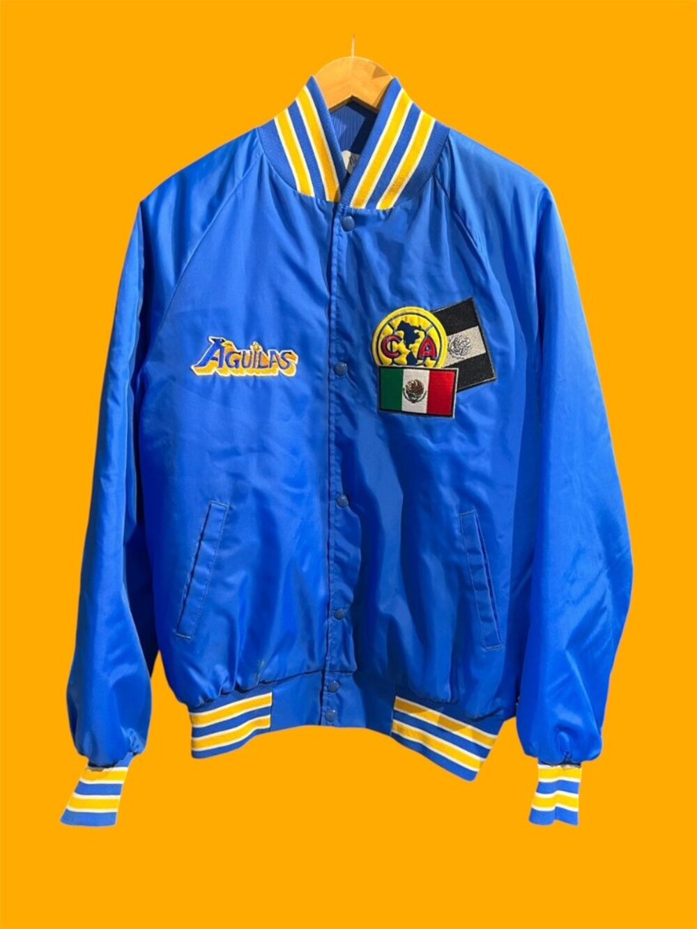 Vintage America Soccer Team Jacket